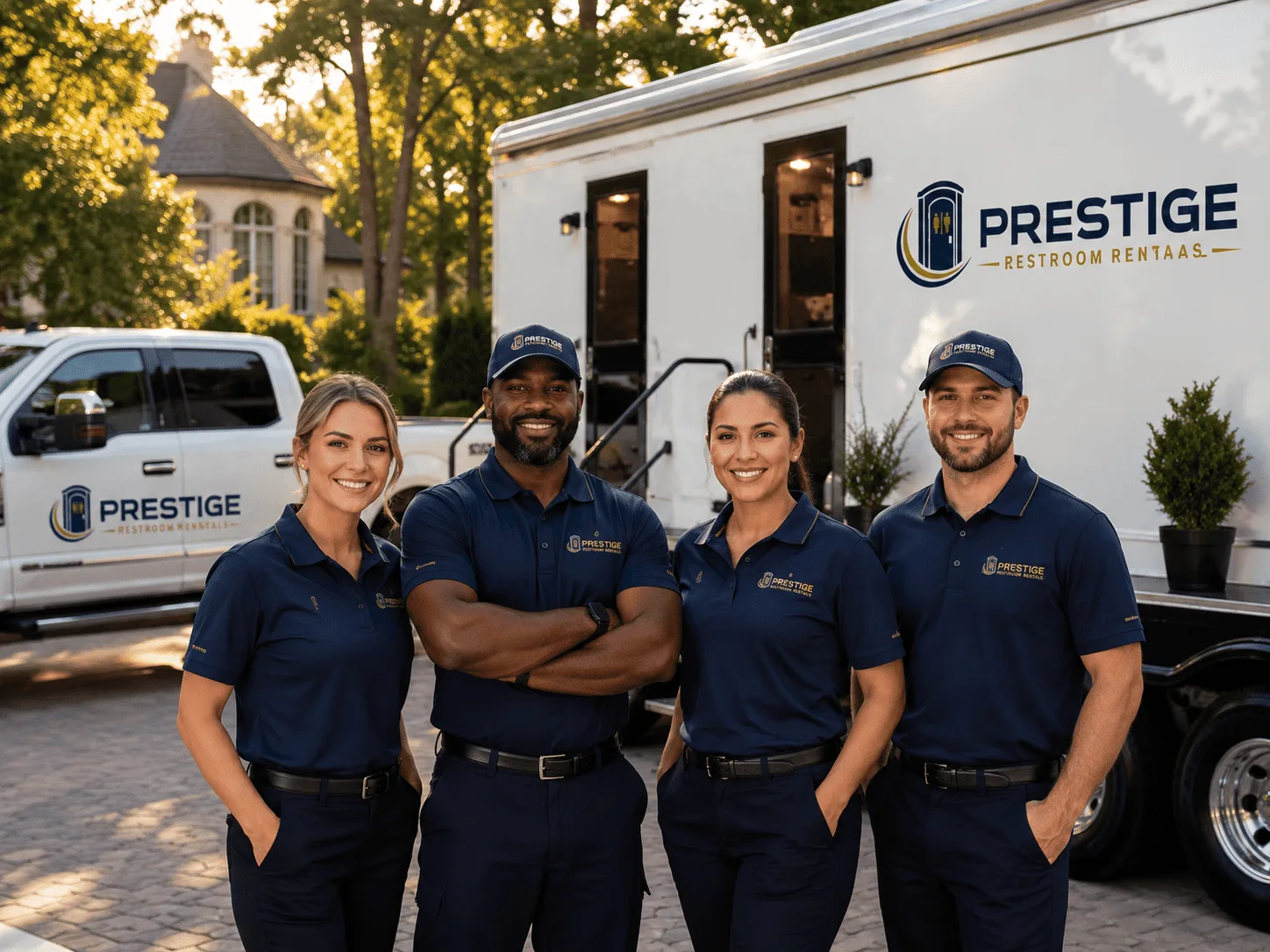 Trusted Luxury Portable Restrooms company in Augusta, MO