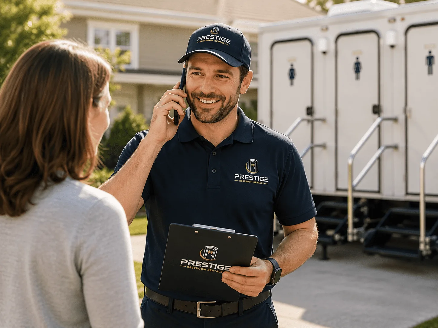 Luxury Portable Restrooms FAQs in Augusta, MO