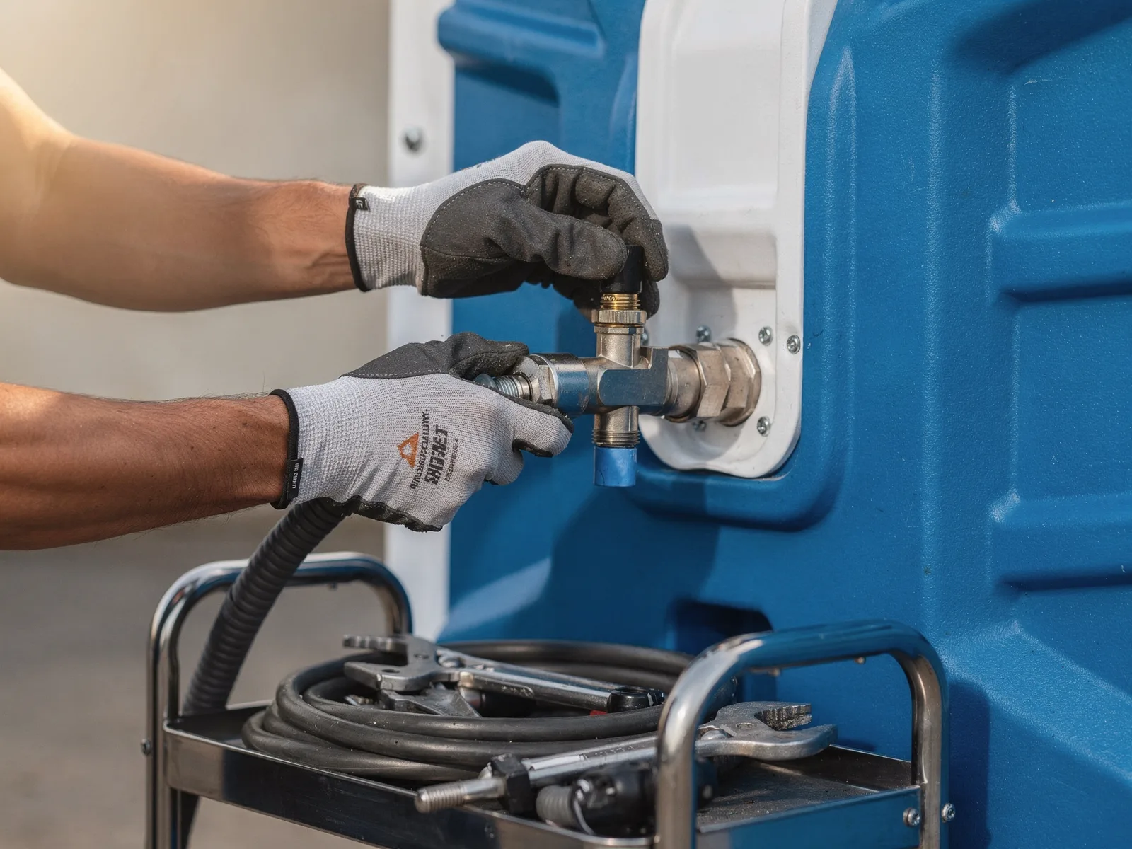 Benefits of Luxury Portable Restrooms in Augusta, MO